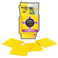 Postit Ss Full Adhes Nts 3x3 Ylw Pk4