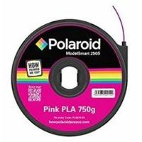 polaroid pink 750 g pla filament cartridge 3d 