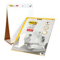 post it table top easel refill pad plain white