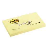 post it z notes 76x127mm canary yellow pack of 12