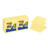 postit r330 supr sticky z notes ylw 12 pack