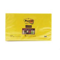 Postit Super Stickynote 76x127 Ylw 655s6 - 6 Pack