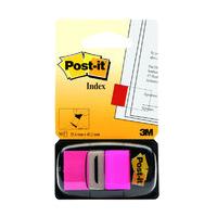 postit index 25mm bright pink 680 21 12 pack