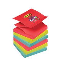 Post-it Super Sticky Colour Z-Notes Bangkok 76x76mm