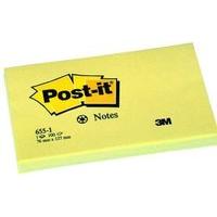 Post-it Super Sticky 76x127mm Daffodil Yellow- (pk12)