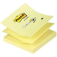 Post-it Z-notes Refill 76x76mm Canary Yellow - (pk12)