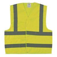 portwest yellow hi vis waistcoat 2x large3x large