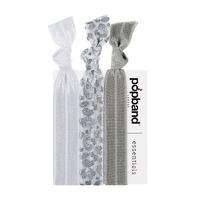 Popband London Ice Maiden Hair Ties x 3