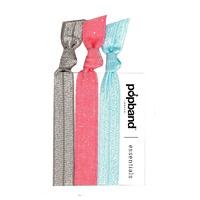 Popband London Pastel Hair Ties x 3