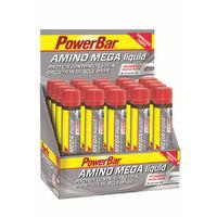 PowerBar Amino Mega Liquid 20x 25ml Vitamins and Supplements