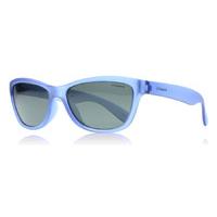Polaroid Junior P0422 Sunglasses Matte Blue FLL Polariserade