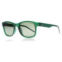 Polaroid Junior Palladium 8021S Sunglasses Green 6EO Polariserade 47mm