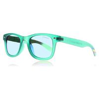 Polaroid Junior 8009N Sunglasses Matte Green PVJ Polariserade