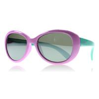 polaroid junior pld8004s sunglasses lilac and turquoise t5f polarisera ...