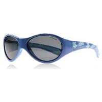 polaroid junior p0402 sunglasses blue 4ey polariserade