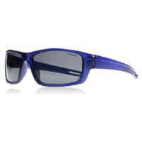 Polaroid Junior P0423B Sunglasses Crystal Blue ALB Polariserade