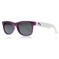 Polaroid Junior P0300 Sunglasses Purple White 22ZY2 Polariserade