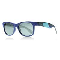 Polaroid Junior P0300 Sunglasses Blue Camouflage T6DY2 Polariserade