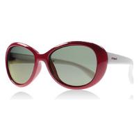 Polaroid Junior PLD8004S Sunglasses Red T4L Polariserade