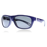 Polaroid Junior P0113B Sunglasses Blue / White P0113B Polariserade 50mm
