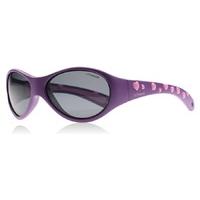 Polaroid Junior P0402C Sunglasses Purple 0Q9 Polariserade