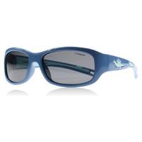 polaroid junior p0403 sunglasses blue 290y2 polariserade