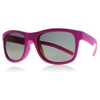 Polaroid Junior Palladium 8020S Sunglasses Dark Pink CYQ Polariserade 46mm