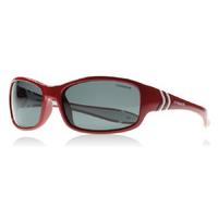 polaroid junior pld8000s sunglasses red and white t15 polariserade