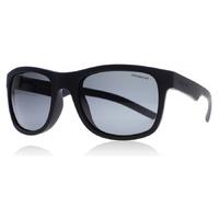 polaroid junior palladium 8020s sunglasses black rubber yyv polarisera ...