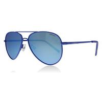 Polaroid Junior PLD8015/N Sunglasses Blue 201 52mm