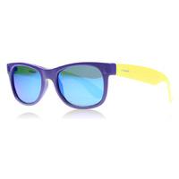 polaroid junior p0115l sunglasses purple lime green udfjy polariserade