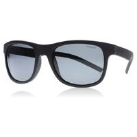 Polaroid 6015/S Sunglasses Black Rubber YYV Polariserade 51mm