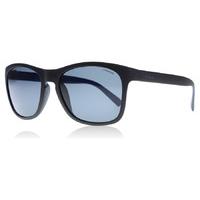 Polaroid 3009/S Sunglasses Black / Blue LLK Polariserade 53mm