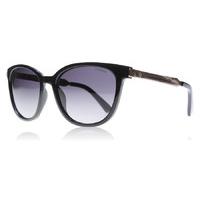 Polaroid 5015S Sunglasses Black Rose Gold BMB Polariserade