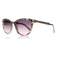 Polaroid 5015S Sunglasses Pink Havana Gold LIM Polariserade