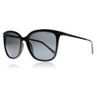 polaroid palladium sunglasses black cvsy2 polariserade 57mm