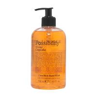 possibility orange cupcake hand wash 500ml