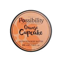 Possibility Orange Cupcake Body Butter 200ml