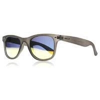 Polaroid Pld6009s M Sunglasses Dark Grey Transparent UJBLM Polariserade