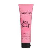 possibility pink champagne sorbet hand nail cream 120ml