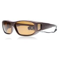 Polaroid P8042B Sunglasses Brown 09QHE Polariserade