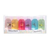 Possibility Delicious Desserts Fruity Foam Bath Set