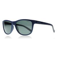 Polaroid PLD2009S Sunglasses Blue Black Rubber QJW Polariserade