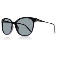 Polaroid Palladium 4048S Sunglasses Black CVS Polariserade 56mm