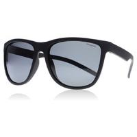 polaroid 6014s sunglasses black rubber yyv 56mm