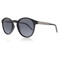 polaroid pld1029s sunglasses matte black 003 polariserade 50mm
