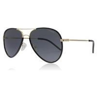 Polaroid PLD1020/S Sunglasses Gold J5G Polariserade 56mm