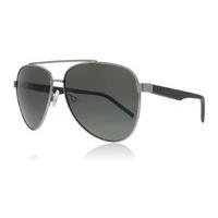 polaroid pld2043s sunglasses ruthenium 6lb polariserade 61mm