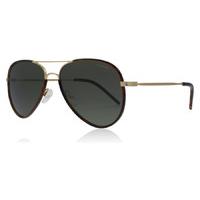 Polaroid PLD1020/S Sunglasses Matte Gold AOZ Polariserade 56mm