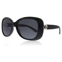 Polaroid PLD4051/S Sunglasses Black 807 Polariserade 55mm